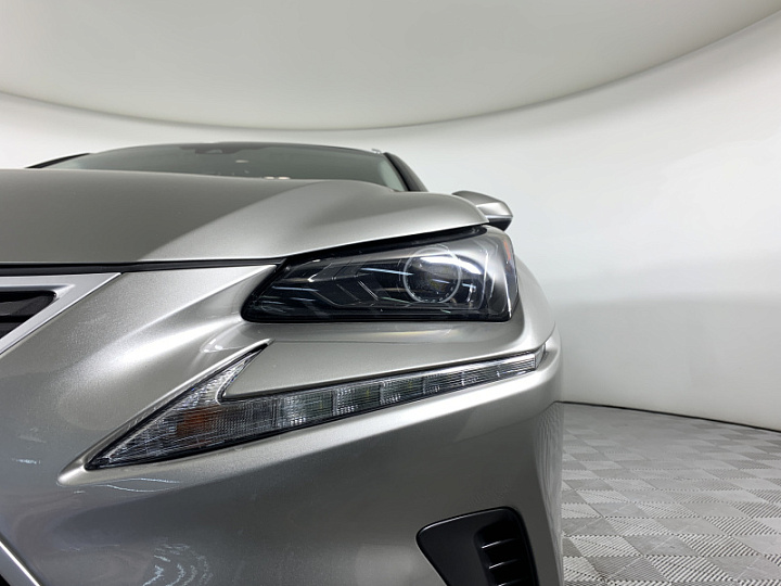 LEXUS NX 2, 2021 года, Автоматическая, СЕРЫЙ