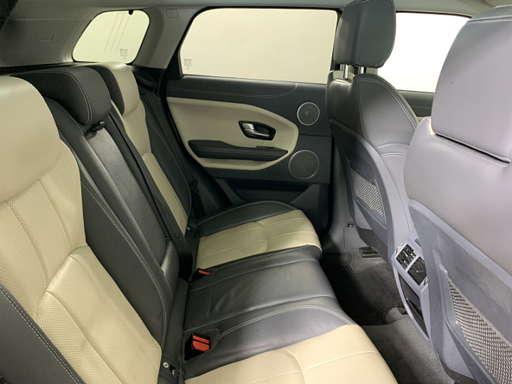 LAND ROVER Range Rover Evoque 2.2, 2015 года, Автоматическая, БЕЛЫЙ