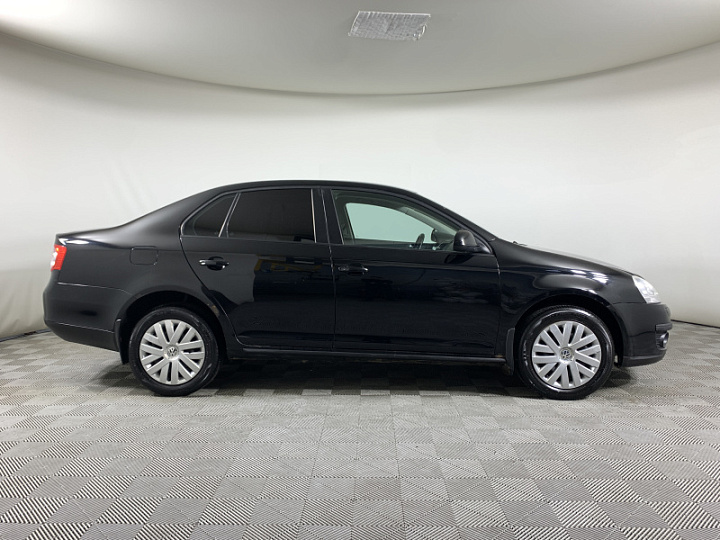 VOLKSWAGEN Jetta 1.6, 2010 года, Автоматическая, ЧЕРНЫЙ