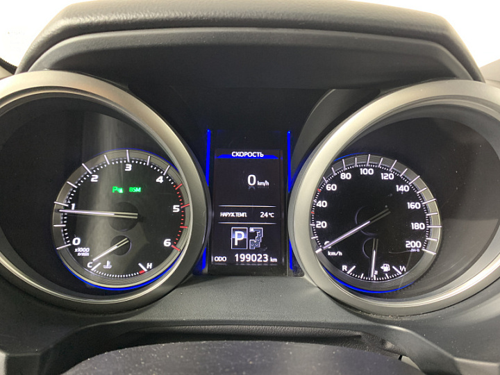 TOYOTA Land Cruiser Prado 3, 2014 года, Автоматическая, ЧЕРНЫЙ