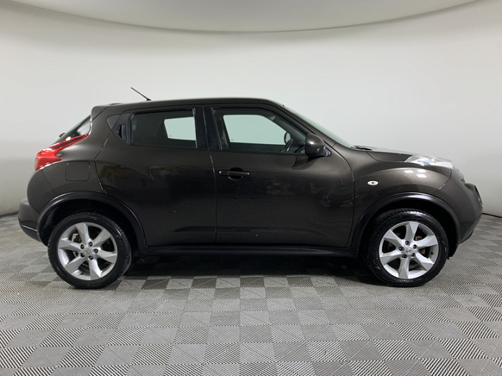 Nissan Juke 1.6, 2012 года, Вариатор, Темно-Коричневый