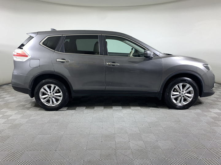 Nissan X-Trail 2, 2017 года, Вариатор, Серый