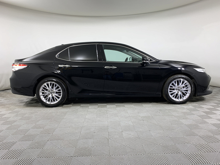 TOYOTA Camry 3.5, 2019 года, Автоматическая, ЧЕРНЫЙ