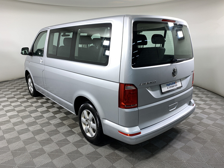 VOLKSWAGEN Caravelle 2, 2016 года, Робот, Серебристый