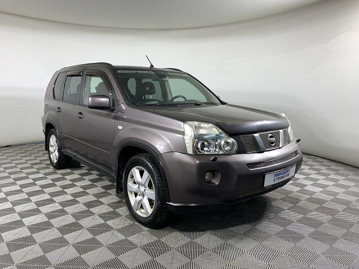 NISSAN X-Trail 2.5, 2007 года, Вариатор, СЕРЫЙ