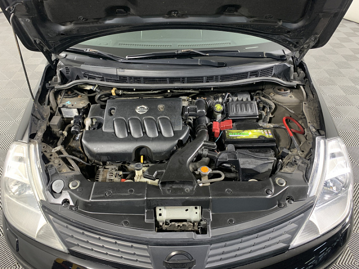 NISSAN Tiida 1.8, 2008 года, Механика, ЧЕРНЫЙ