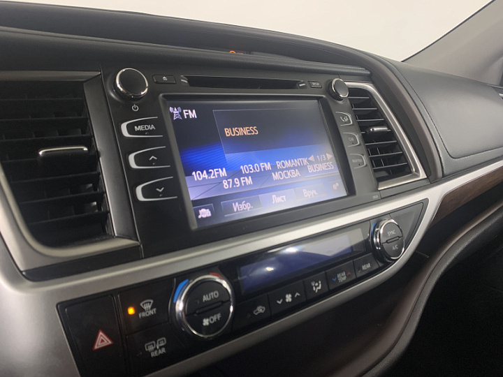 TOYOTA Highlander 2.7, 2014 года, Автоматическая, ЧЕРНЫЙ