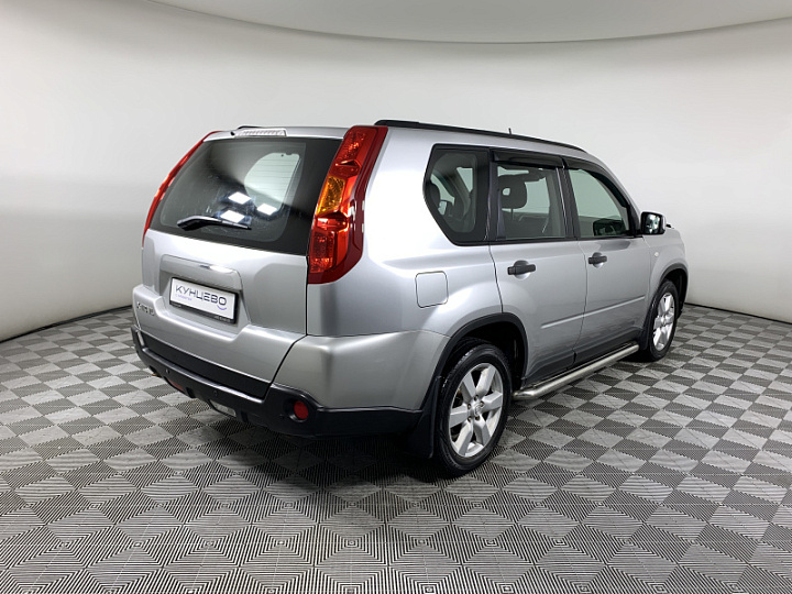 NISSAN X-Trail 2, 2008 года, Механика, Серебристый