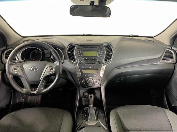 HYUNDAI Santa Fe 2.2, 2015 года, Автоматическая, ТЕМНО-СИНИЙ