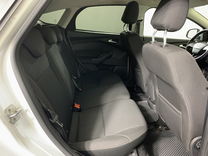 FORD Focus 1.6, 2018 года, Робот, БЕЛЫЙ