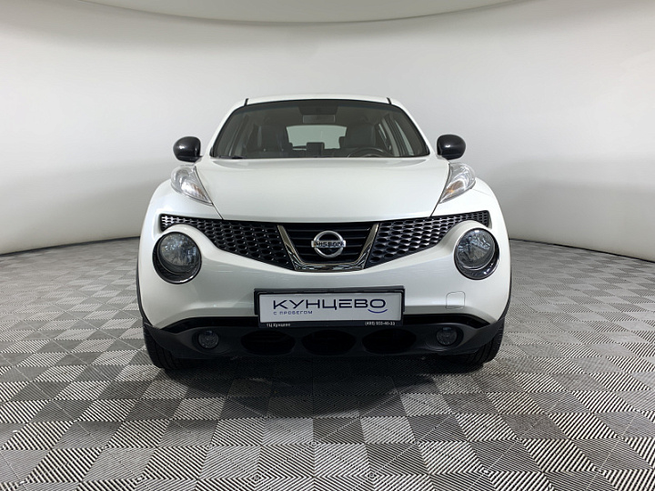 NISSAN Juke 1.6, 2014 года, Вариатор, БЕЛЫЙ