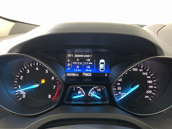 FORD Kuga 2.5, 2018 года, Автоматическая, БЕЛЫЙ