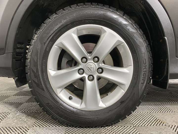 Toyota RAV4 2, 2014 года, Вариатор, Темно-коричневый