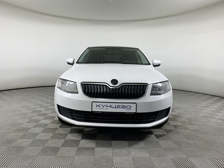 SKODA Octavia 1.2, 2014 года, Механика, БЕЛЫЙ