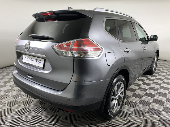 Nissan X-Trail 2.5, 2017 года, Вариатор, СЕРЫЙ