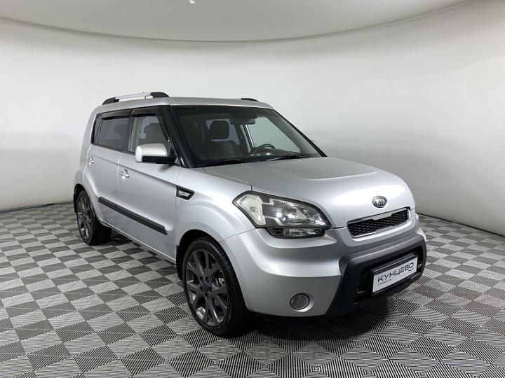 KIA Soul 1.6, 2011 года, Автоматическая, Серебристый