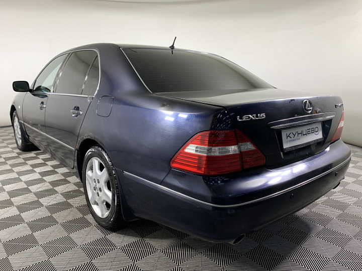 Lexus LS 430 4.3, 2004 года, Автоматическая, ТЕМНО-СИНИЙ