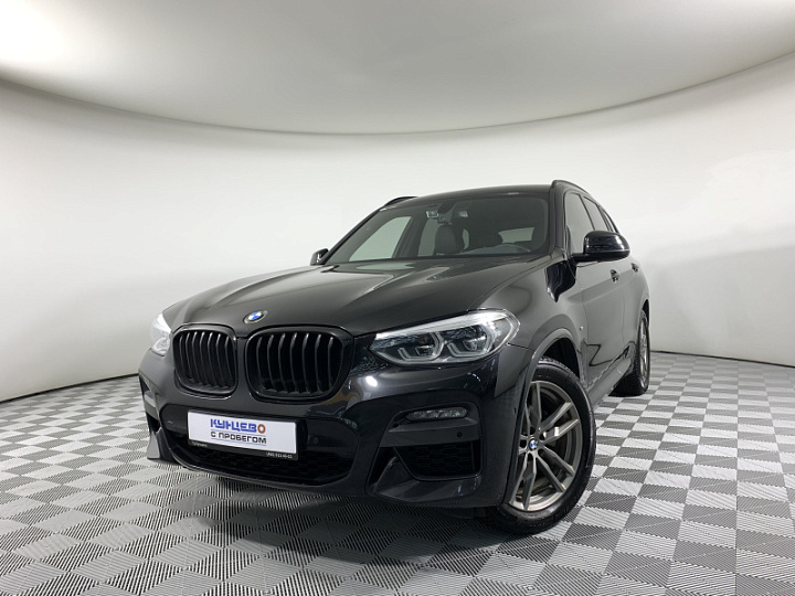 BMW X3 2, 2021 года, Автоматическая, ЧЕРНЫЙ