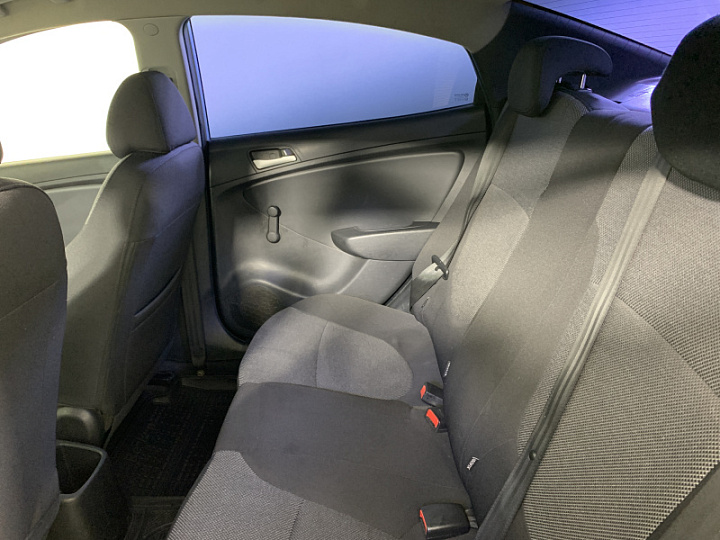 HYUNDAI Solaris 1.4, 2011 года, Механика, Серо-голубой