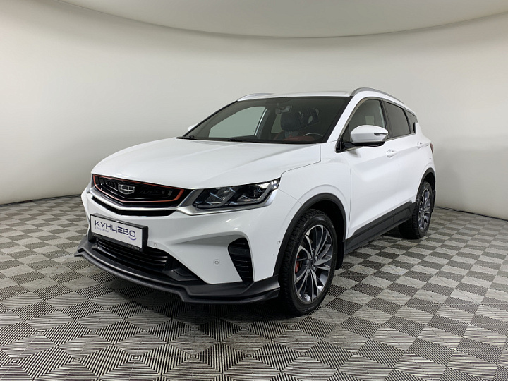 GEELY Coolray 1.5, 2020 года, Робот, БЕЛЫЙ