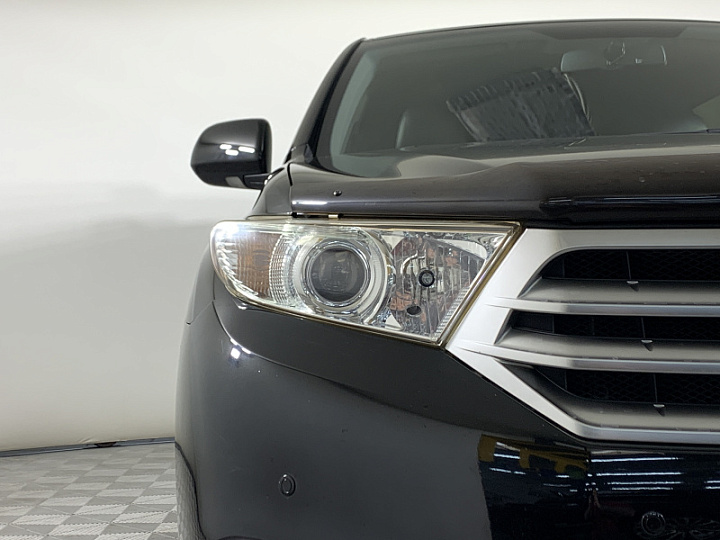 TOYOTA Highlander 3.5, 2013 года, Автоматическая, ЧЕРНЫЙ