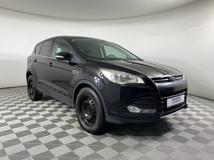 FORD Kuga 2.5, 2016 года, Автоматическая, ЧЕРНЫЙ