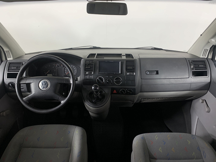 VOLKSWAGEN Transporter 1.9, 2004 года, Механика, БЕЛЫЙ