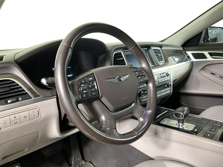 GENESIS G80 2, 2018 года, Автоматическая, ЧЕРНЫЙ