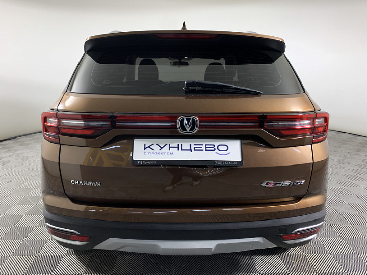 CHANGAN CS35PLUS 1.6, 2021 года, Механика, КОРИЧНЕВЫЙ