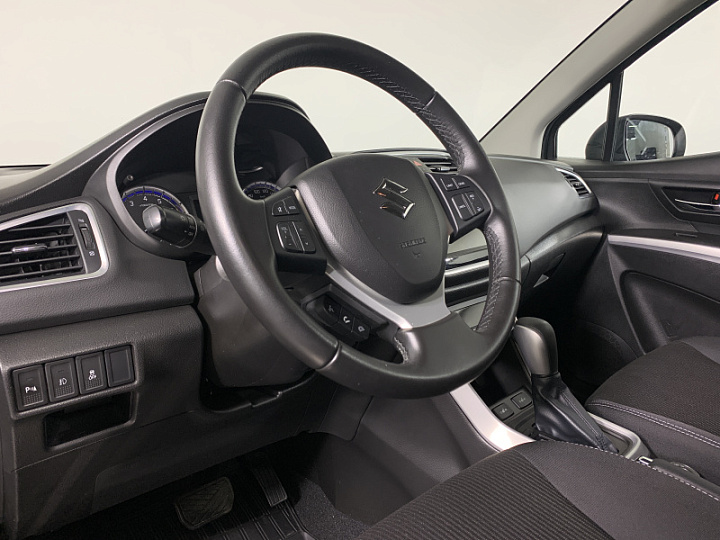 SUZUKI SX4 1.4, 2018 года, Автоматическая, ТЕМНО-СИНИЙ