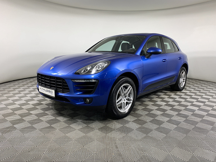 PORSCHE Macan 3, 2016 года, Автоматическая, СИНИЙ