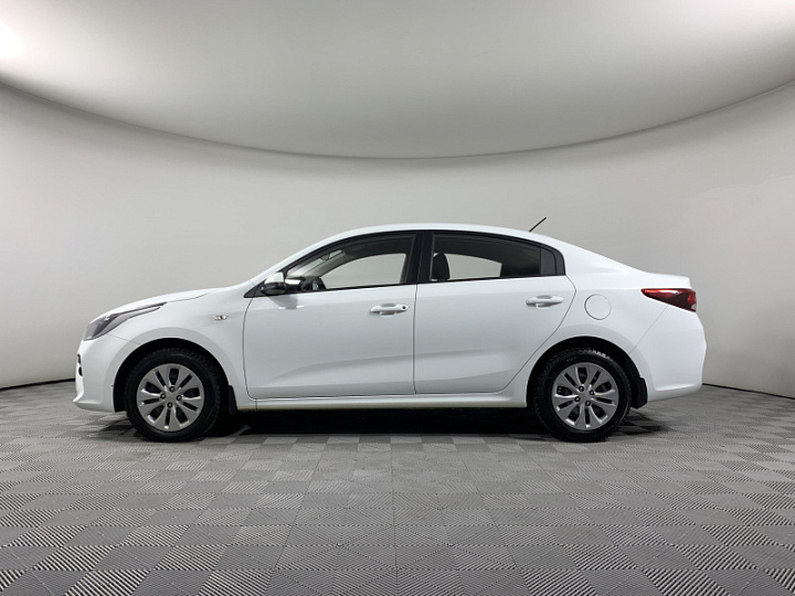 KIA Rio 1.6, 2018 года, Автоматическая, БЕЛЫЙ