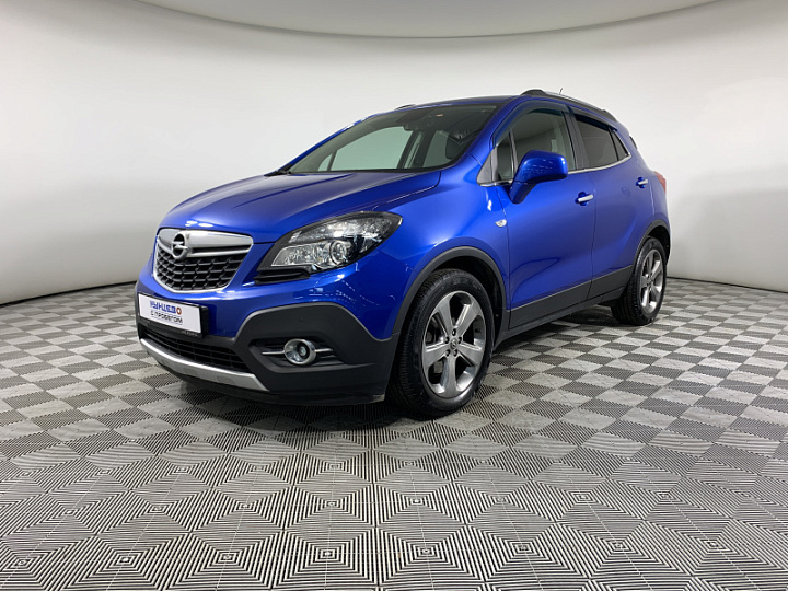 OPEL Mokka 1.8, 2012 года, Механика, ГОЛУБОЙ