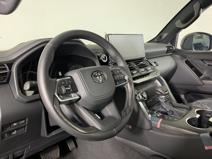 TOYOTA Land Cruiser 3.4, 2023 года, Автоматическая, ЧЕРНЫЙ
