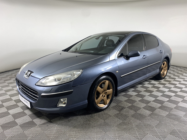 Peugeot 407 2.2, 2006 года, Автоматическая, Серый