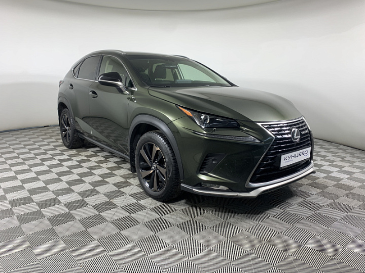 LEXUS NX 2, 2020 года, Автоматическая, ЗЕЛЕНЫЙ