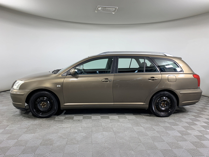 TOYOTA Avensis 1.8, 2004 года, Механика, КОРИЧНЕВЫЙ