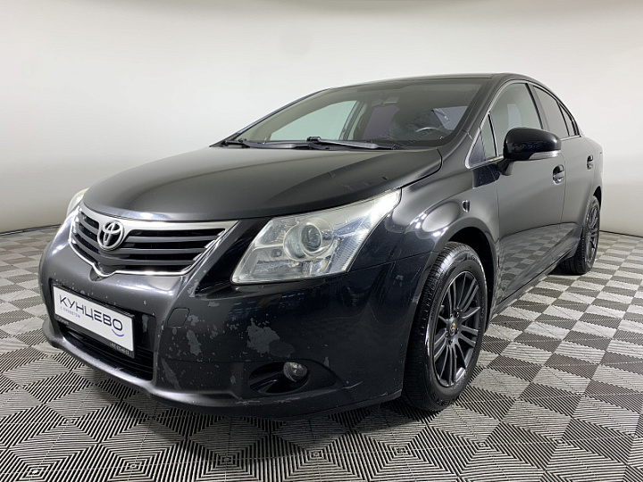Toyota Avensis 1.8, 2011 года, Механика, ЧЕРНЫЙ