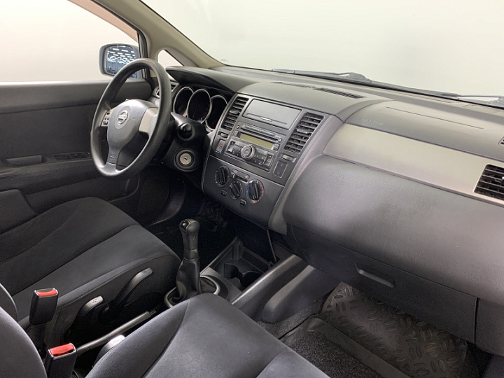 NISSAN Tiida 1.6, 2007 года, Механика, СЕРЫЙ