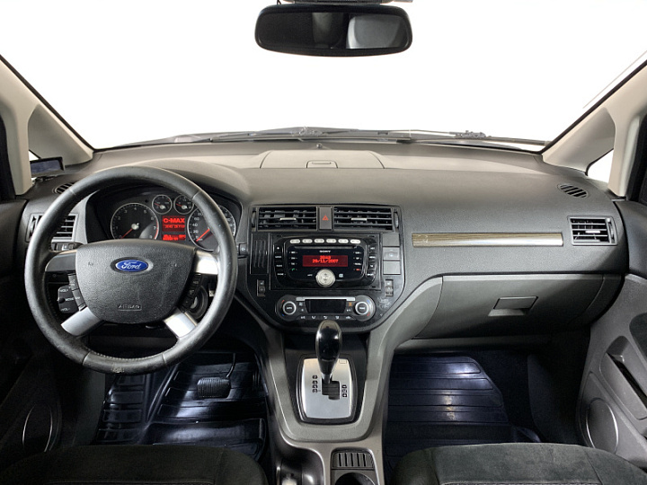 FORD C-MAX 2, 2007 года, Автоматическая, ЧЕРНЫЙ