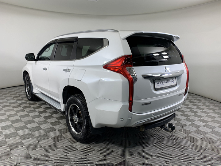 MITSUBISHI Pajero Sport 2.4, 2019 года, Автоматическая, БЕЛЫЙ