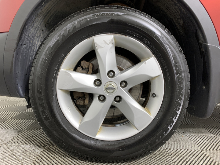 NISSAN Qashqai 2, 2010 года, Вариатор, КРАСНЫЙ
