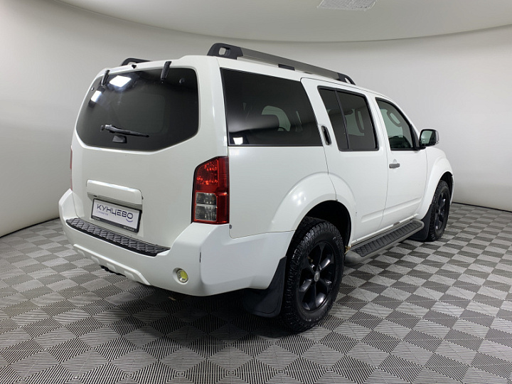 NISSAN Pathfinder 2.5, 2013 года, Автоматическая, БЕЛЫЙ