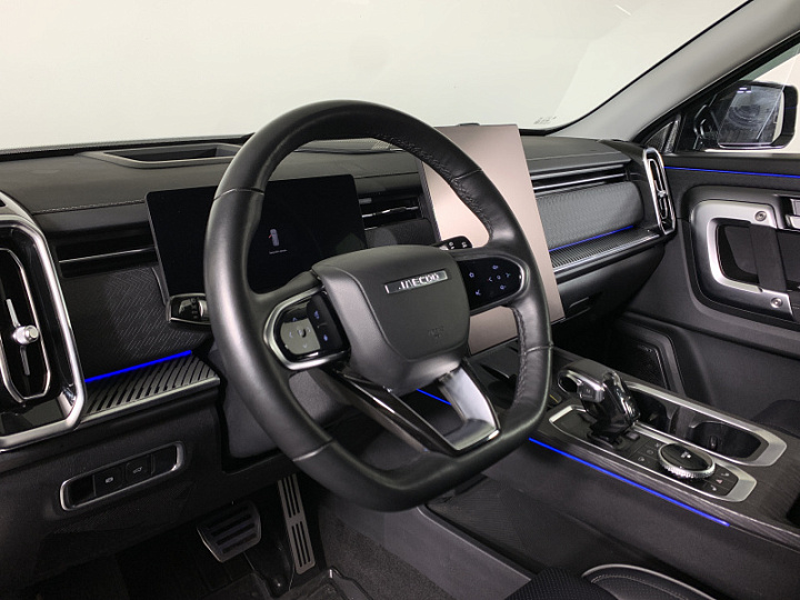 JAECOO J7 1.6, 2023 года, Робот, ЧЕРНЫЙ