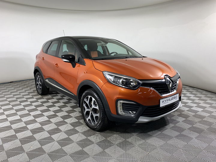 RENAULT Kaptur 2, 2017 года, Автоматическая, ОРАНЖЕВЫЙ