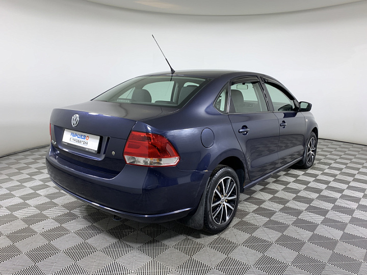 VOLKSWAGEN Polo 1.6, 2012 года, Механика, СИНИЙ