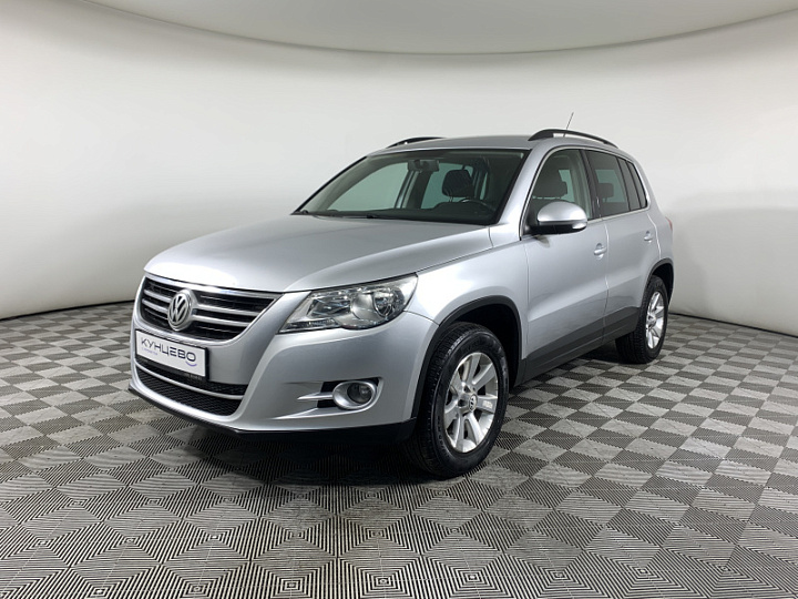 VOLKSWAGEN Tiguan 2, 2009 года, Автоматическая, Серебристый