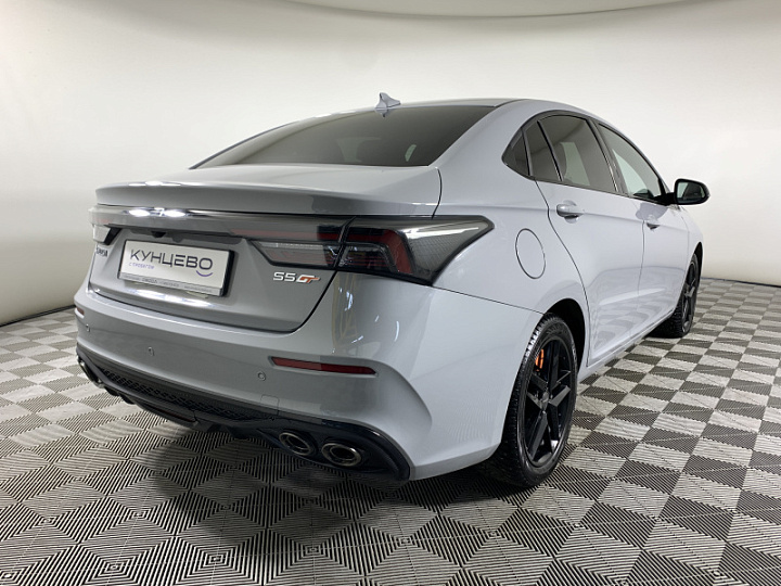 OMODA S5 GT 1.5, 2023 года, Робот, СЕРЫЙ