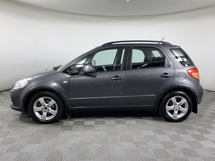 SUZUKI SX4 1.6, 2010 года, Автоматическая, СЕРЫЙ