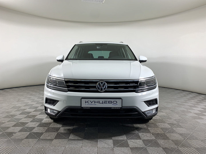 VOLKSWAGEN Tiguan 2, 2016 года, Робот, БЕЛЫЙ